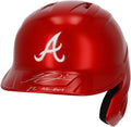 Michael Harris II Atlanta Braves Autographed Alternate Chrome Rawlings Mach Pro Replica Batting Helmet with 22 NL ROY Inscription - Fanatics Exclusive - Fanatics Authentic Certified
