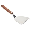 Large Barbecue Spatula Burger Flipper Turner Wood Handle BBQ Grill Cooking