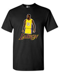 Labron The Look Lebron 23 King Los Angeles Basketball Fan DT Adult T-Shirt Tee
