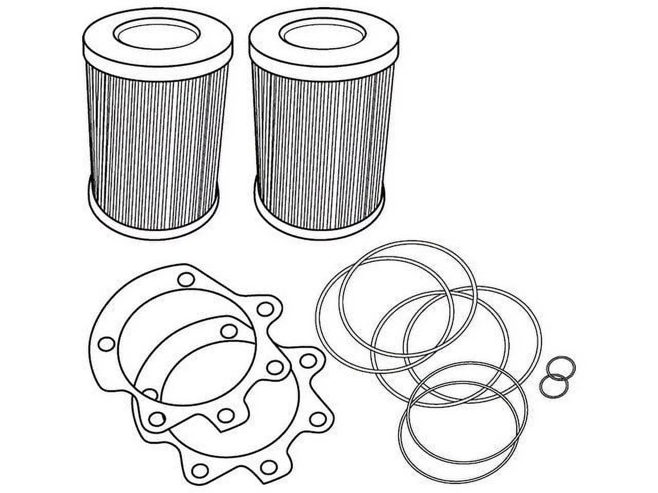 Automatic Transmission Filter Kit - Compatible with 1991 International 500