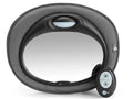 SafeFit? Musical Night Light Baby Crash-Tested Car Mirror, Gray