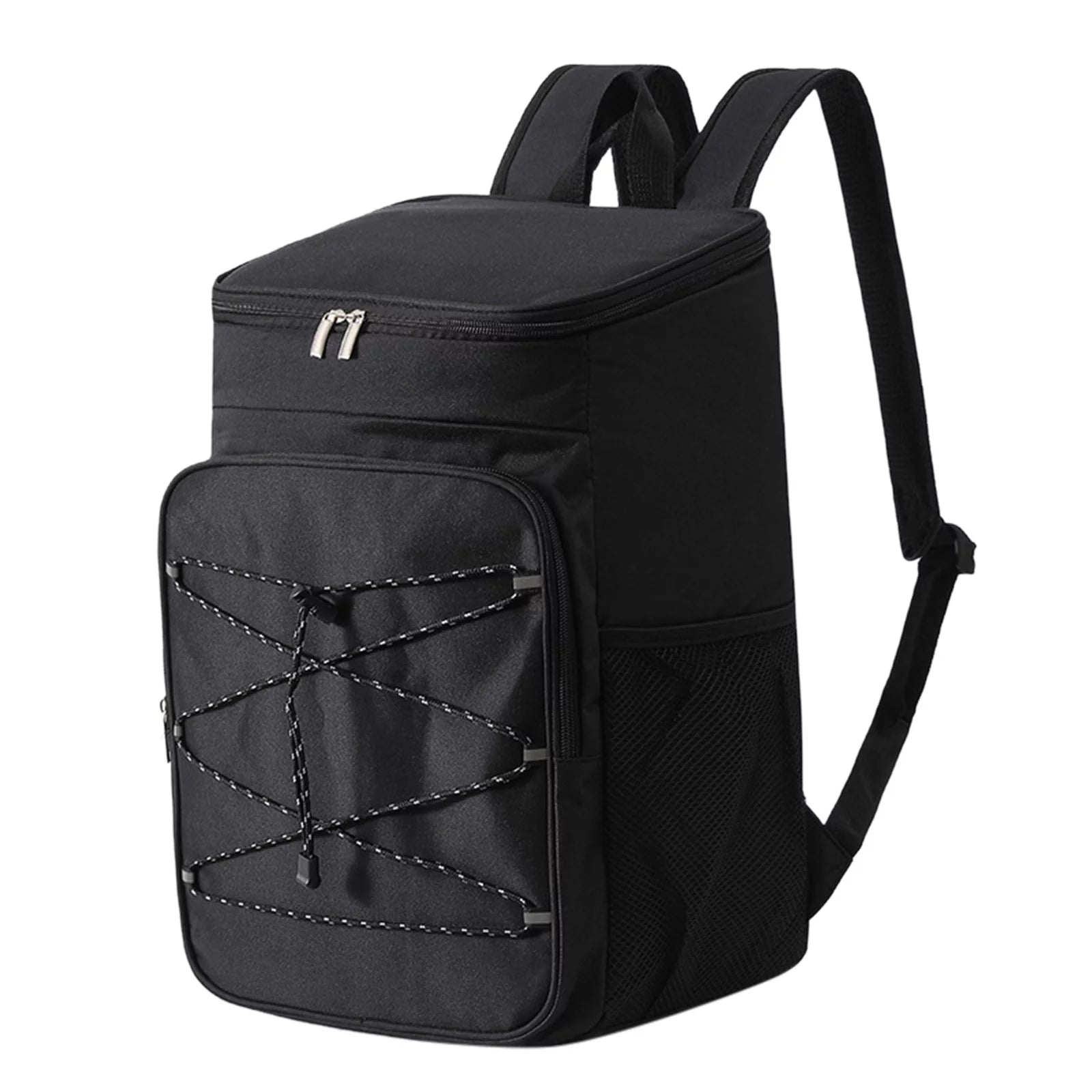 Outdoor Picnic Backpack Cold Bag Thickened Large Capacity Thermal Shoulder Bag