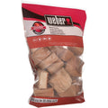 1 PK, Weber FireSpice 350 Cu. In. Cherry Smoking Chunks