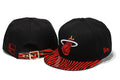 Miami-heat Basketball Cap Pro League Hat Adjustable Flat Cap