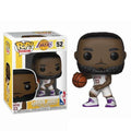 FunkoQ L-ebron James #52 Vinyl Figure Pop! Toys Birthday gift Model Figure for Collectors - w/Plastic protective shell - New!!!