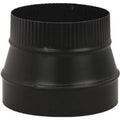 Imperial Manufacturing BM0073 5 x 4 in. 24 Ga Black Flue Reducer