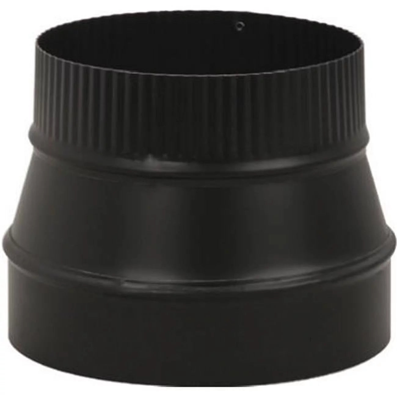 Imperial Manufacturing BM0073 5 x 4 in. 24 Ga Black Flue Reducer