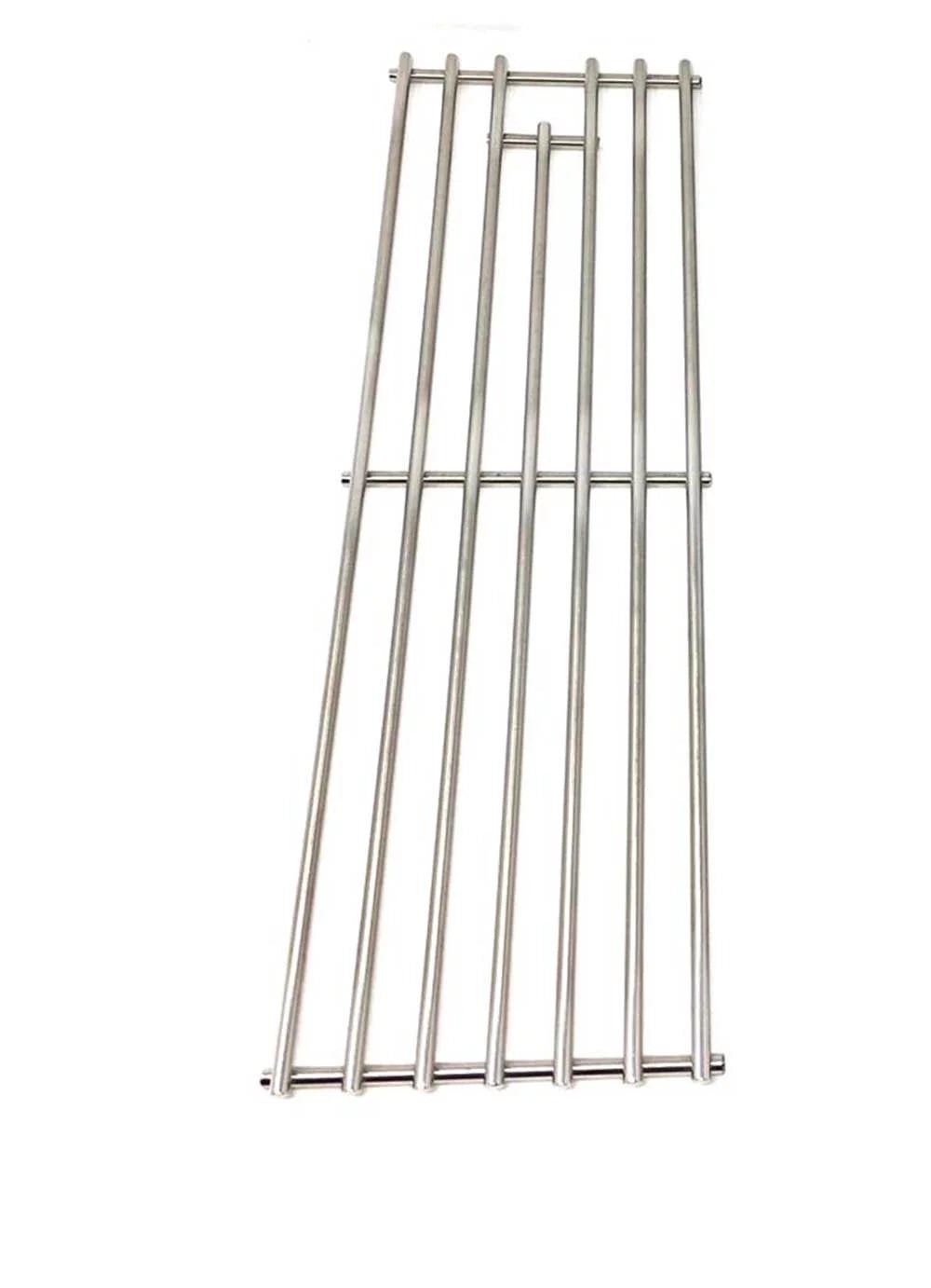 Replacement 304 Solid Stainless Steel Cooking Grates for Broil-mate 738989, 7389-89, Grill Chef PAT502, Gas Models
