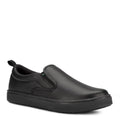 Emeril Lagasse Men's Court Royal Slip Resistant Leather Oxford Sneaker Work Shoes