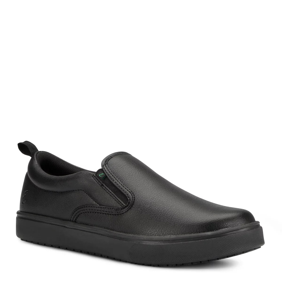 Emeril Lagasse Men's Court Royal Slip Resistant Leather Oxford Sneaker Work Shoes