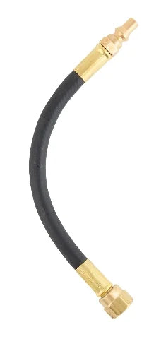 Marshall Excelsior ME58QT Quick Connect Hose Assembly - 3/8 FFS x M. QD Nipple