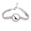 Sports Surfing Sailboat Player Tennis Chain Anklet Bracelet Diamond Jewelry