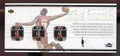 2003 Upper Deck #LJ2 LeBron James Cavaliers Jumbo Rookie Card 8 x 3 1/2