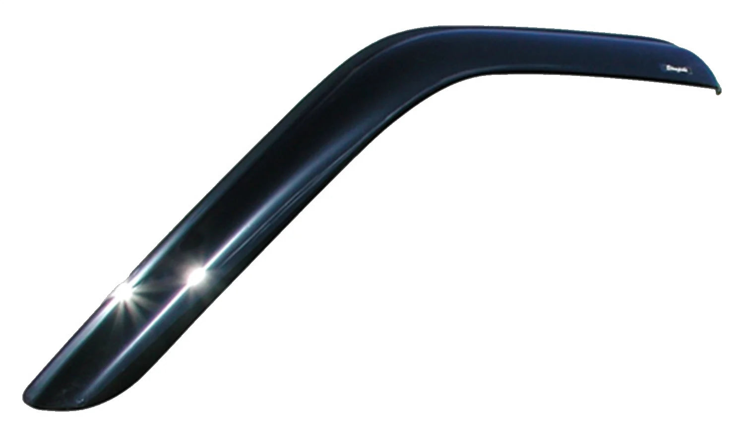 Stampede 6246-2 Tape-Onz Sidewind Deflector for Nissan 2-Door (Smoke) Fits select: 2005-2020 NISSAN FRONTIER