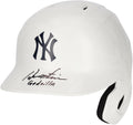 Hideki Matsui New York Yankees Autographed Alternate Chrome Rawlings Mach Pro Replica Batting Helmet with Godzilla Inscription - Fanatics Exclusive - Fanatics Authentic Certified