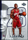 LeBron James Card 2005-06 Upper Deck  #LJ22
