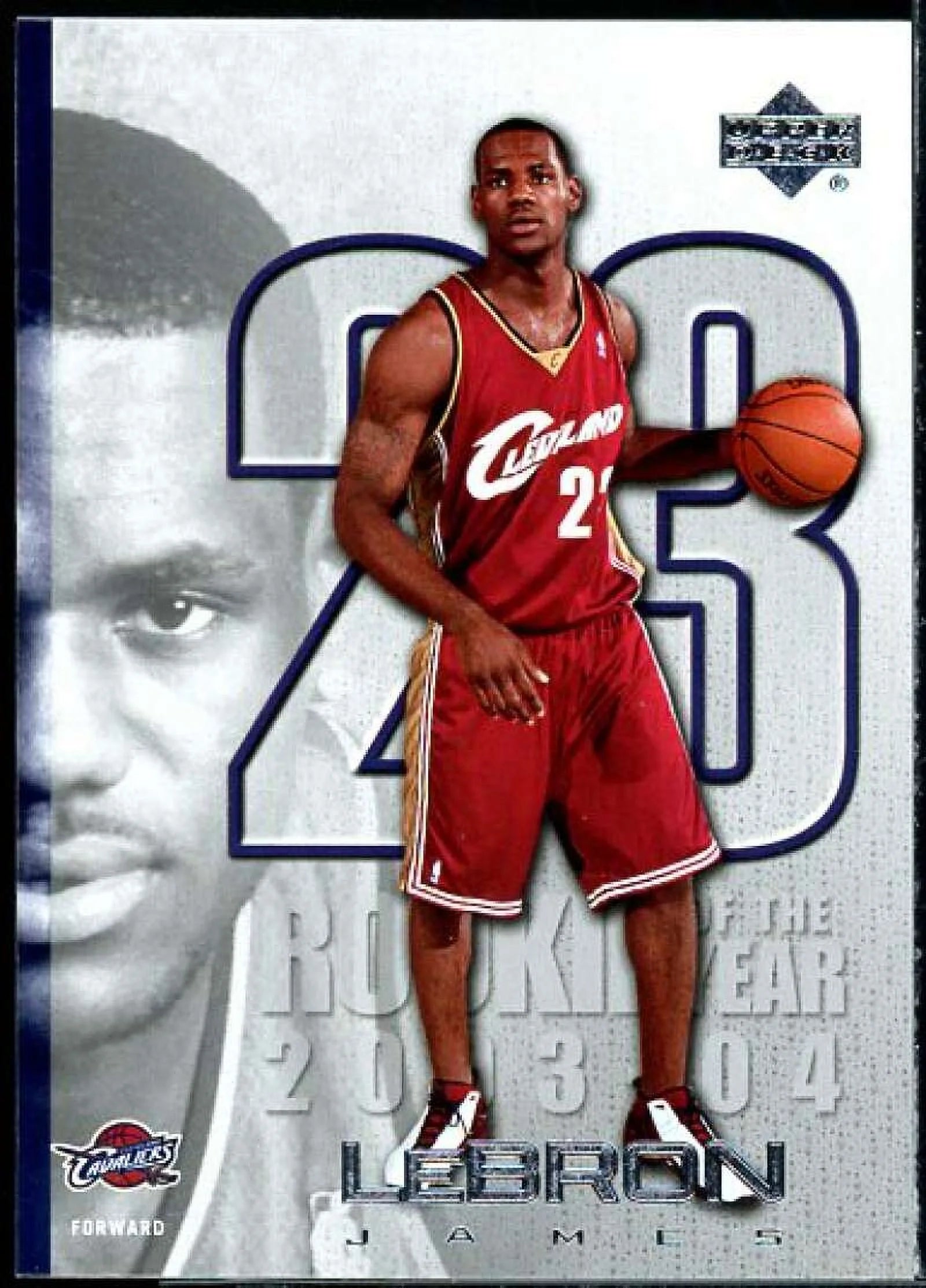 LeBron James Card 2005-06 Upper Deck  #LJ22