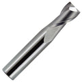7/16 Diameter 2 Flute Single End Stub 30¡ã Carbide End Mill , 5/8Length of Cut, 7/16 Shank, 2-1/2 OAL