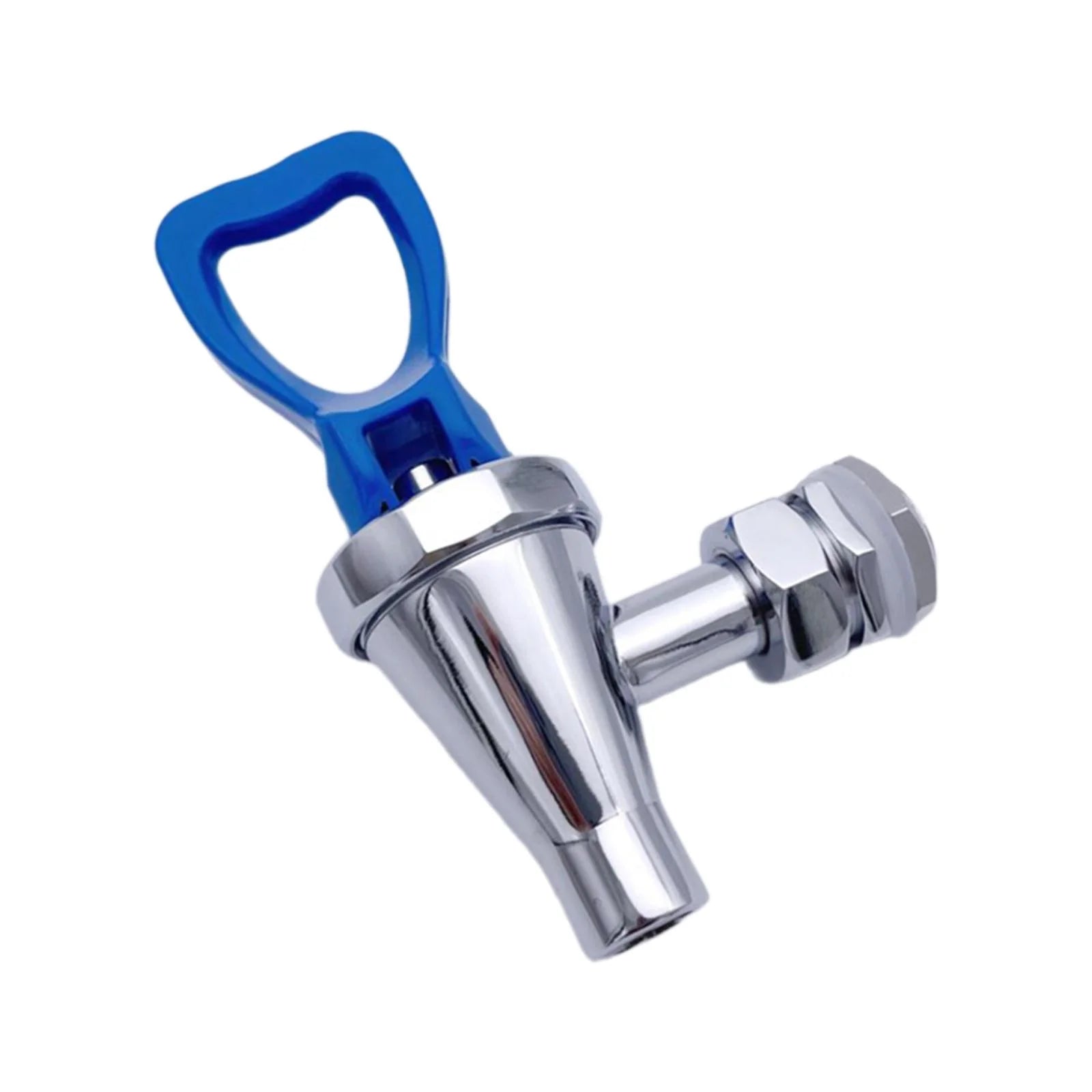 perfk 1/2 inch Beverage Dispenser Faucet with Gaskets for Milk Tea Bucket Bar Tool blue