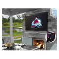 Colorado Avalanche Vinyl TV Cover - Black
