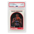 Schwartz Sports Memorabilia PS2DR89H1 David Robinson San Antonio Spurs 1989 Hoops Basketball No.310 RC Rookie Card - PSA 10 Gem Mint