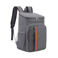 Blusea 18L Large Capacity Leak Proof Lunch Backpack Thermal Large Picnic Cool and Warm Insulated Bag  Food and Beverage Storage Shoulder Bag