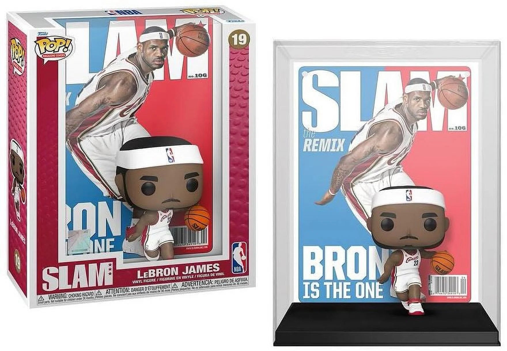 LeBron James (Cleveland) Funko Pop! SLAM Cover