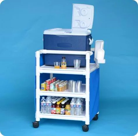 Ice Cart with Built in Cooler - IC50SM - Silverado Mesh Cover