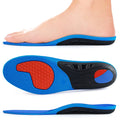 DACAT Work Insoles Gel Boot Insoles for Work - Plantar Fasciitis Insoles for Standing All Day - Orthotics Distribute Foot Pressure Helps Relieve Heel Pain, Heel Spurs, Plantar Fasciitis ( One Pair)