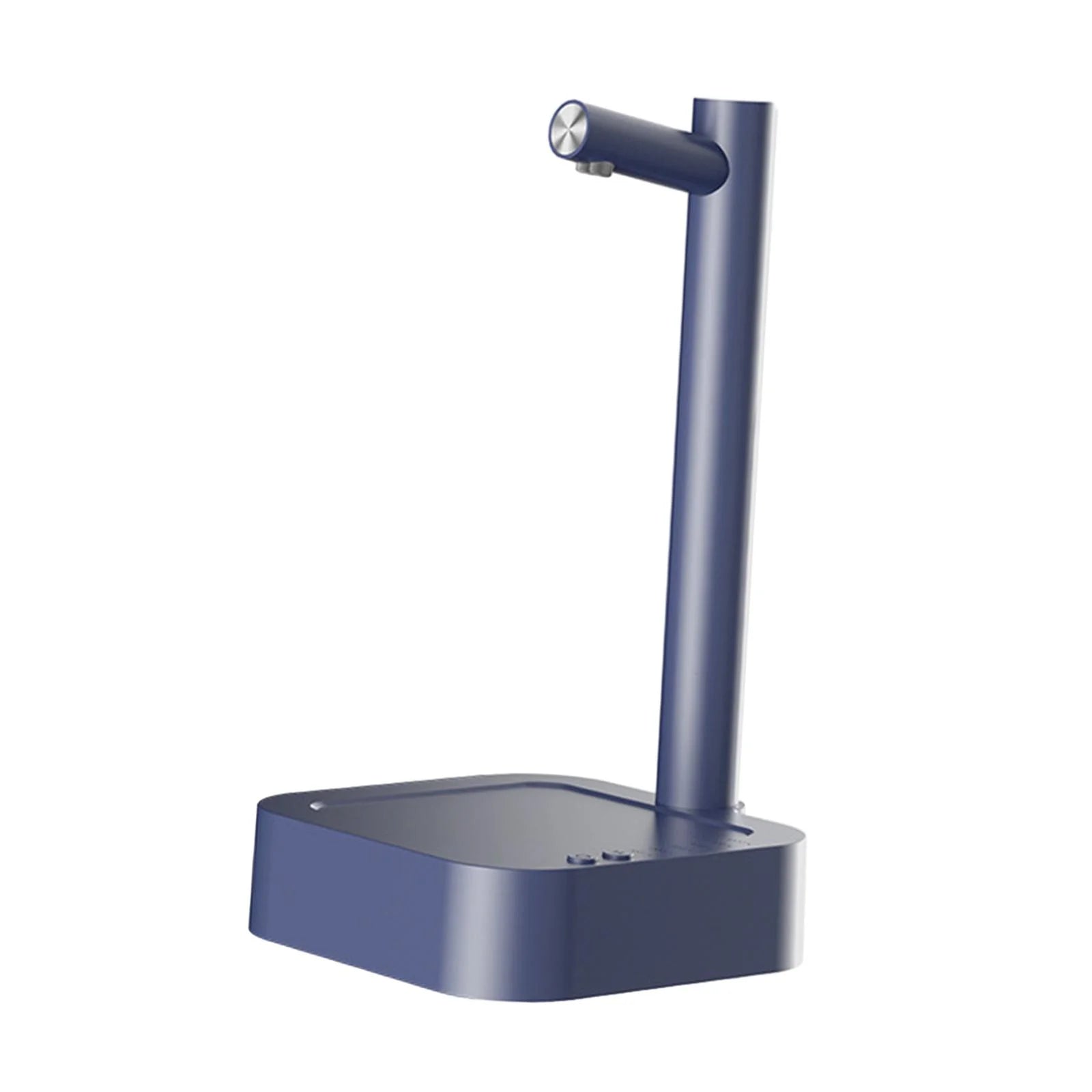 flameer Desktop Dispenser Bedside Water Dispenser Intelligent Water Bottle Dispenser for dark blue