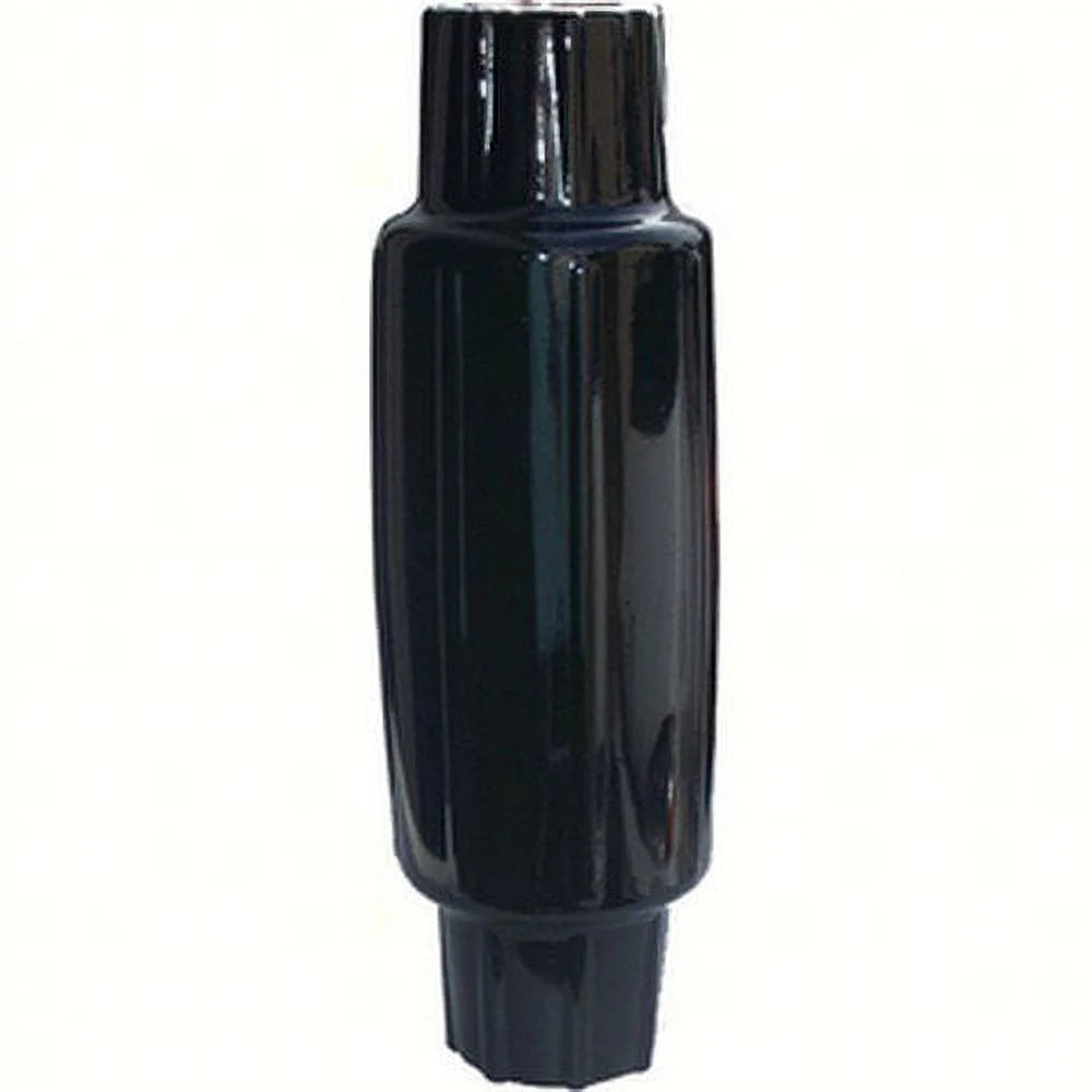 Dock Edge 91-118-F 18 in. Torpedo Bumper - Black