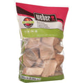 1 PK, Weber FireSpice 350 Cu. In. Apple Smoking Chunks