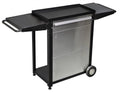 Camp Chef Patio Cart, PZCART, 16 x 25.5 inch Stainless Steel Silver