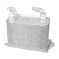LR013046 Automobile Engine Oil Cooler Metal Silver Tone for Land Rover Range Rover 2006-2012