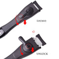 Walmeck Pan Handler,Pan Clip Clamp Pan Handler Removable Clip Clamp Pot Tableware Clamp Tool Pan Handle -scald Clamp Pot Lifter Dish Tableware Clamp Siuke Lder T Dish Lifter Lder T Huiop