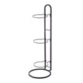 AMLESO Basketball Ball Storage Rack Ball Storage Holder Sturdy Home Freestanding Save Space Basketball Rack Display Shelf for Soccer