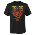 Youth Black Texas Longhorns The Legend T-Shirt