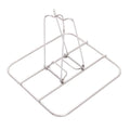 Char-Broil Grill+ Folding Beer Can Chicken Roasting Rack, Stainless Steel