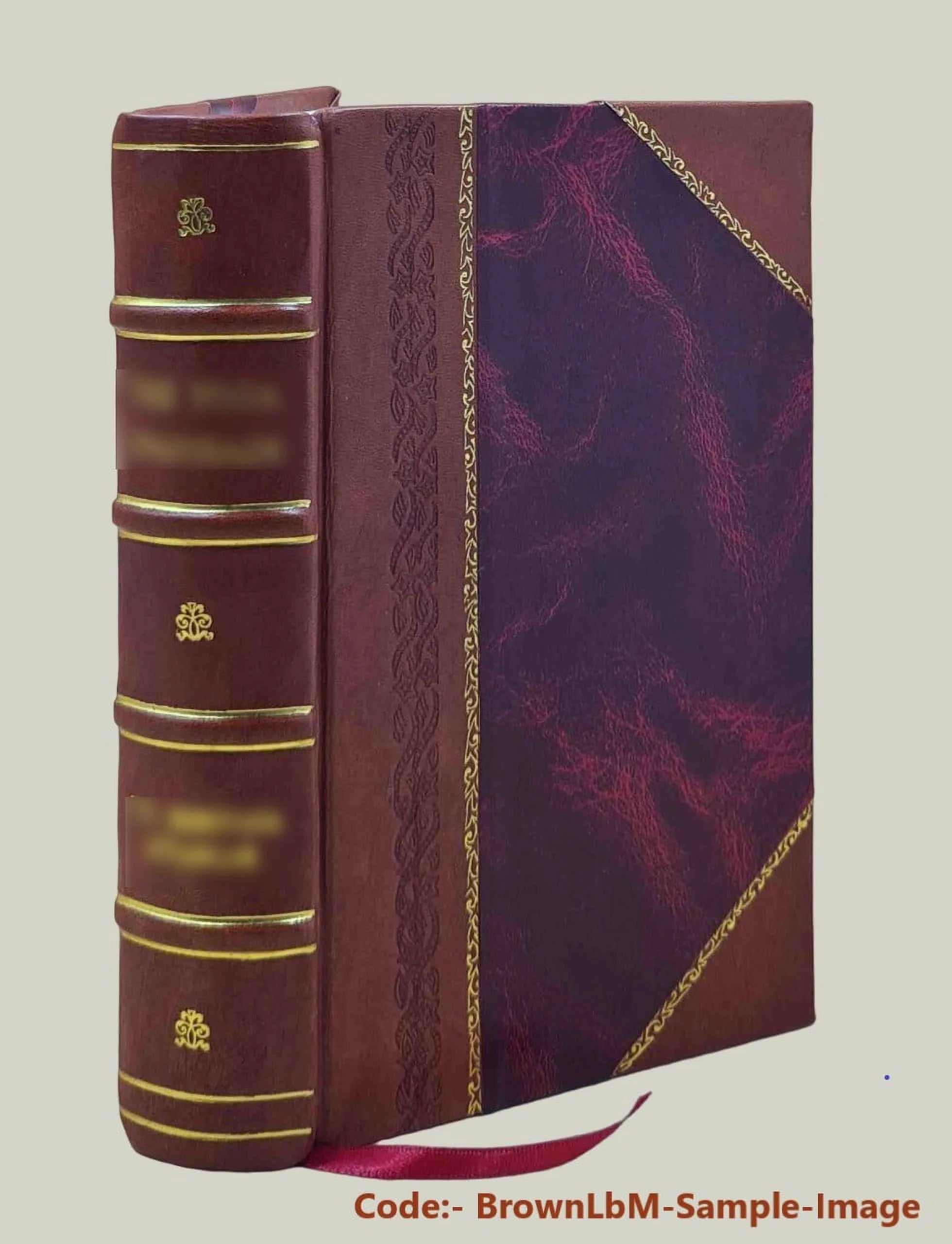 The birds of the Santa Marta region of Colombia: a study in altitudinal distribution, by W.E. Clyde Todd and M.A. Carriker, Jr. 1922 [Leather Bound]