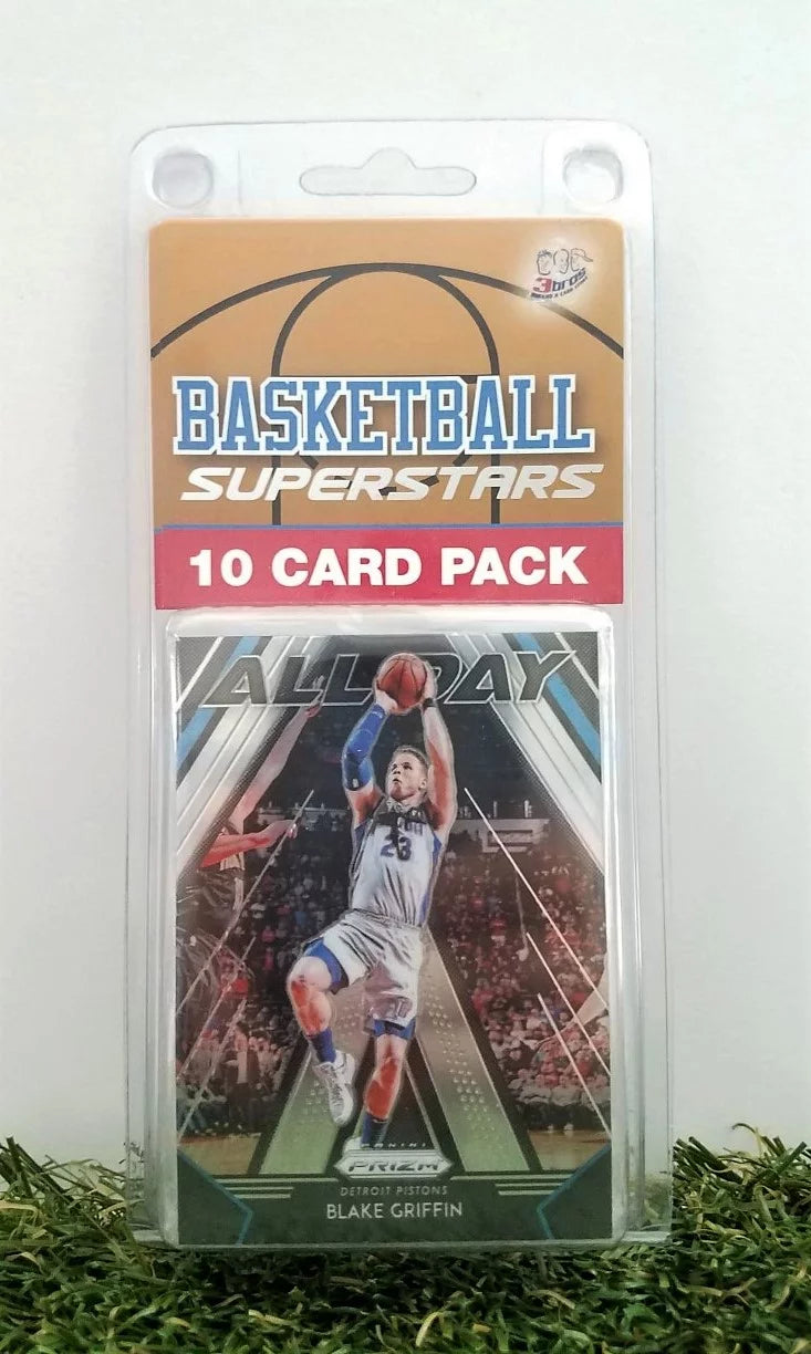 Blake Griffin- (10) Card Pack NBA Basketball Superstar Blake Griffin Starter Kit all Different cards. Comes in Custom Souvenir Case! Perfect for the Ultimate Griffin Fan! by 3bros