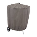 Hoan BBQ Round Grill Cover, Charcoal Grey