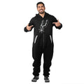 Black San Antonio Spurs Pajama Suit
