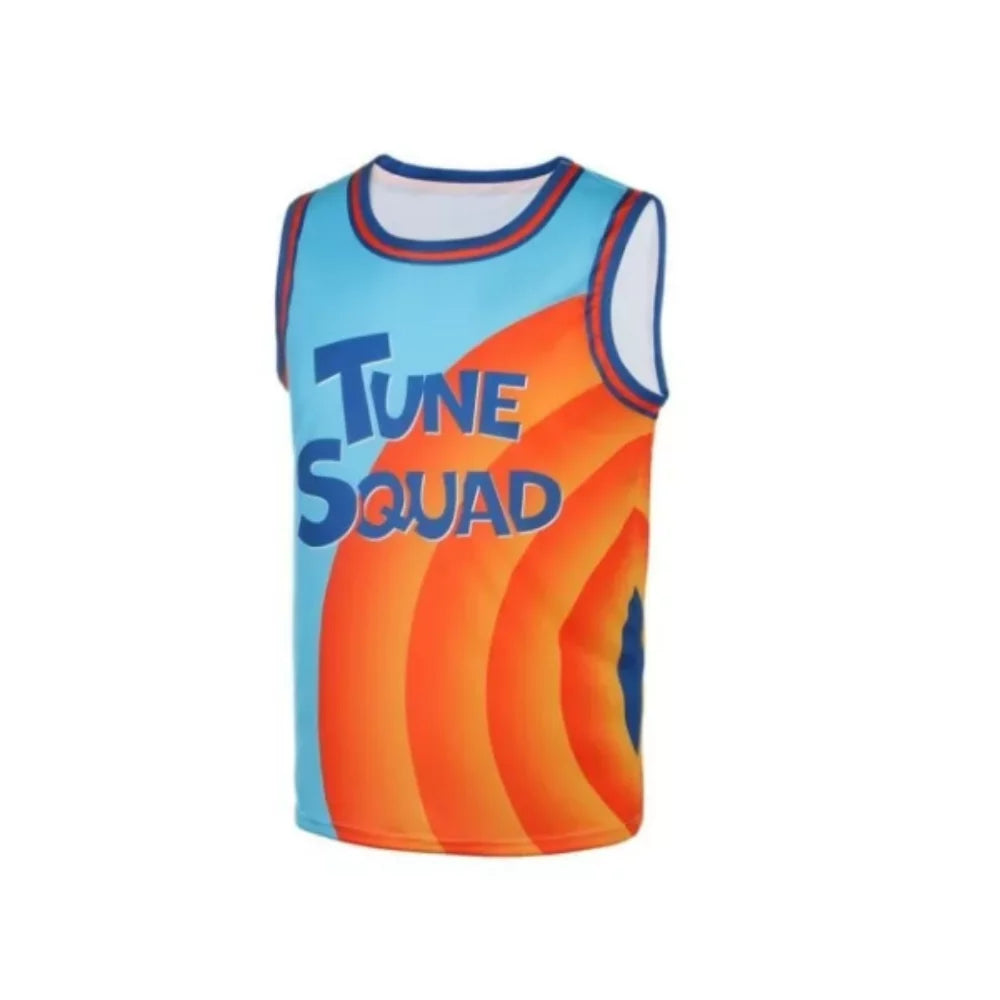 Lebron James Tune Squad Adult Costume Jersey Shorts Space Jam 2 Movie Basketball