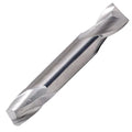 7/16 Diameter 2 Flute Double End Stub 30¡ã Carbide End Mill , 5/8Length of Cut, 7/16 Shank, 3 OAL