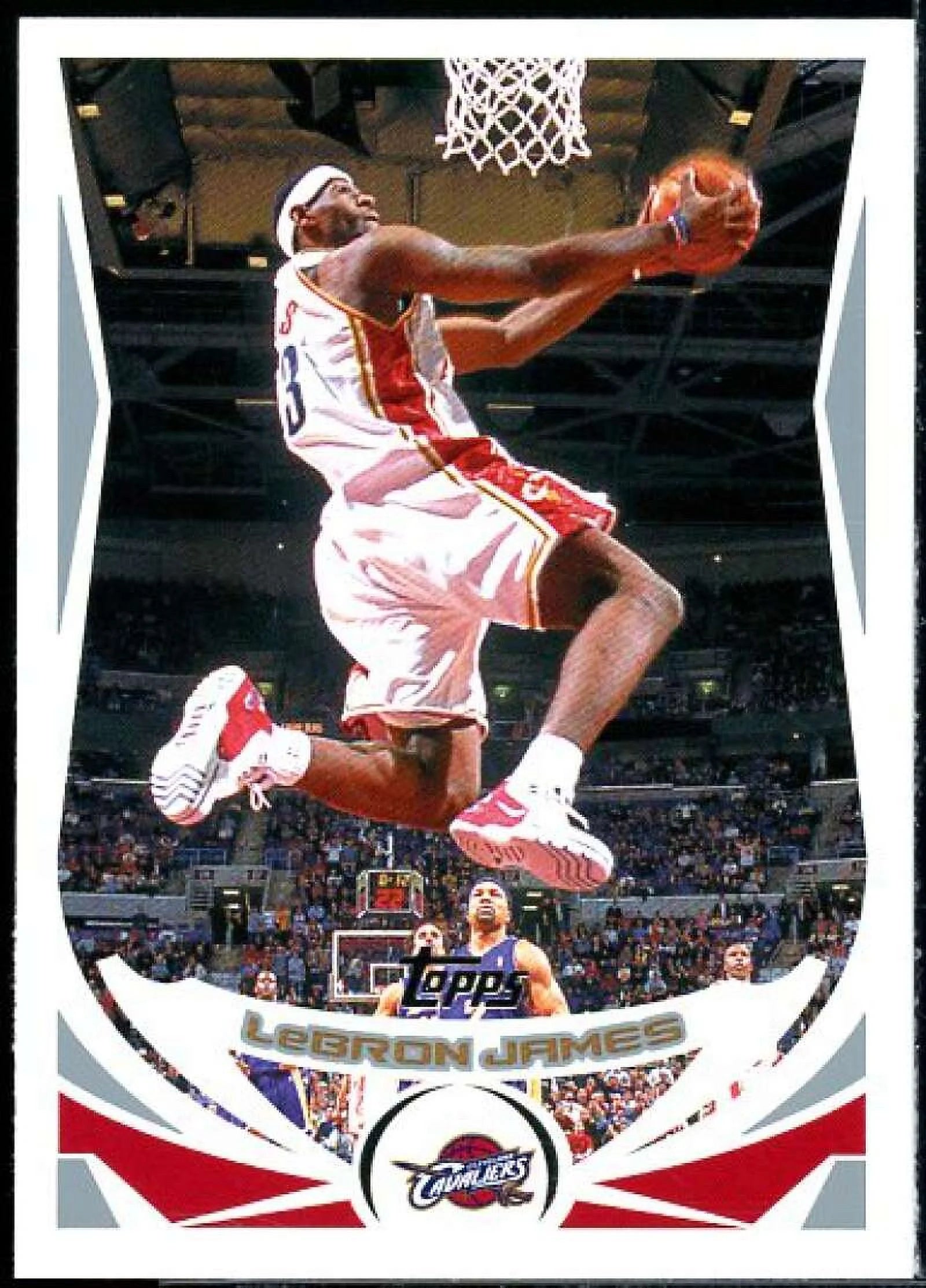 LeBron James Card 2004-05 Topps #23
