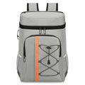 Dcenta Insulated Cooler Backpack for Camping Aluminum Foil Thermal Bag