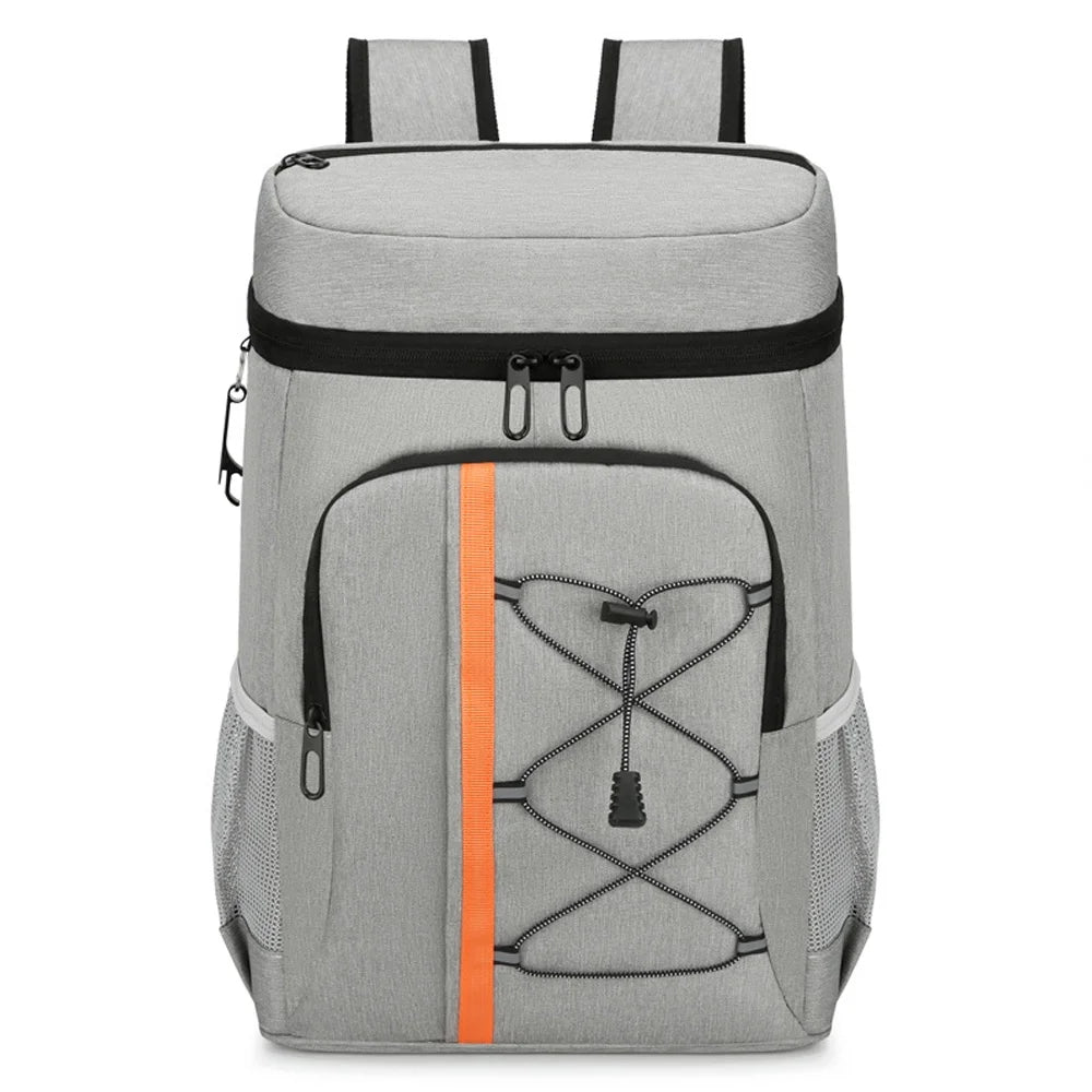 Dcenta Insulated Cooler Backpack for Camping Aluminum Foil Thermal Bag