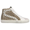 Vintage Havana  Womens Mateel Glitter High   Sneakers Casual Shoes Casual