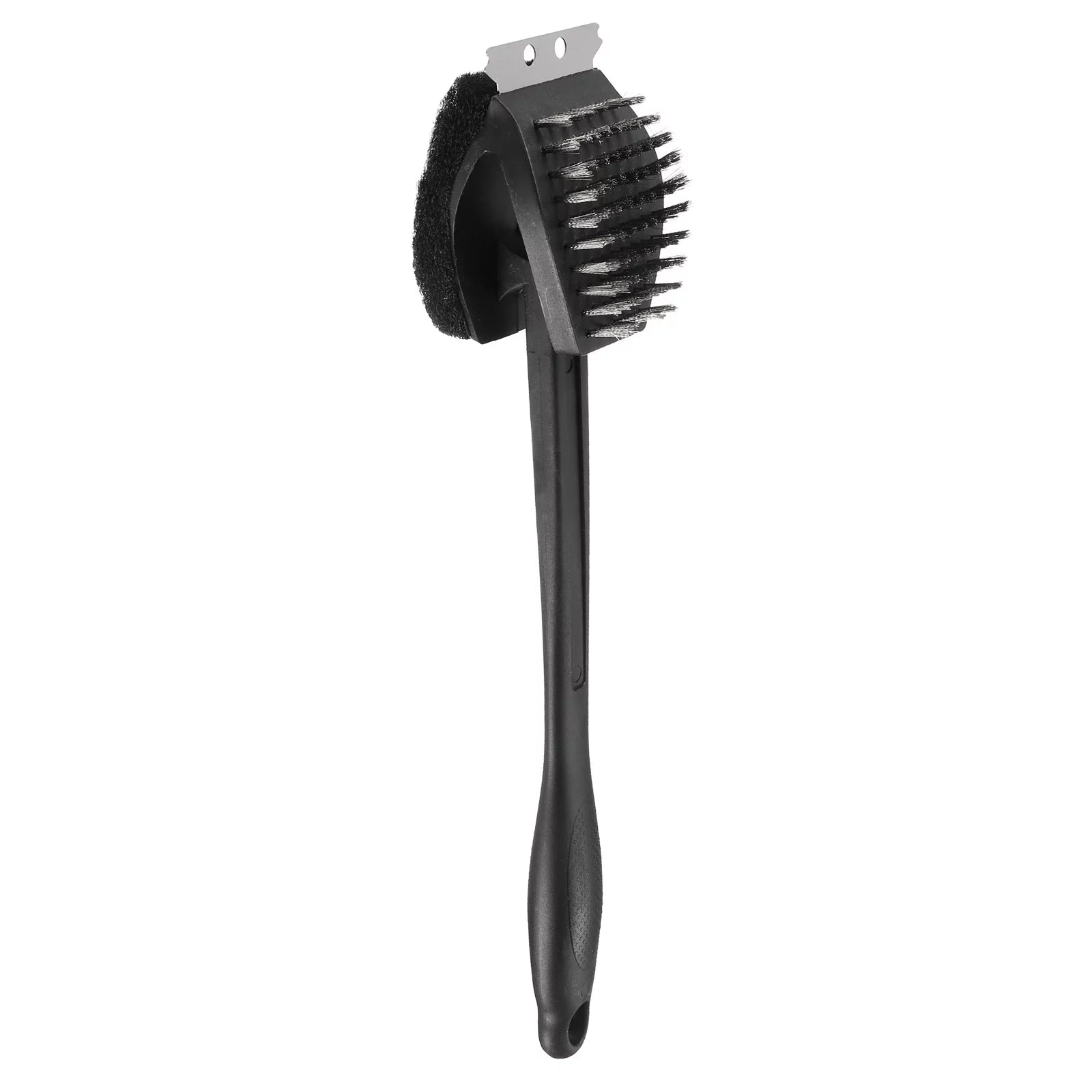 Uxcell Grill Cleaning Brush 15 Stainless Steel Grill Clean Brush, Scraper, Scour Pad
