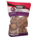 1 PK, Weber FireSpice 350 Cu. In. Mesquite Smoking Chunks